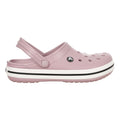 Crocband Clog Tongs Unisex - lilas, blanc