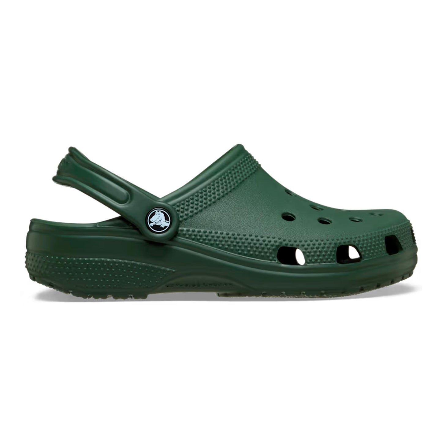 Crocs Classic Clog Tongs Unisex - vert foncé