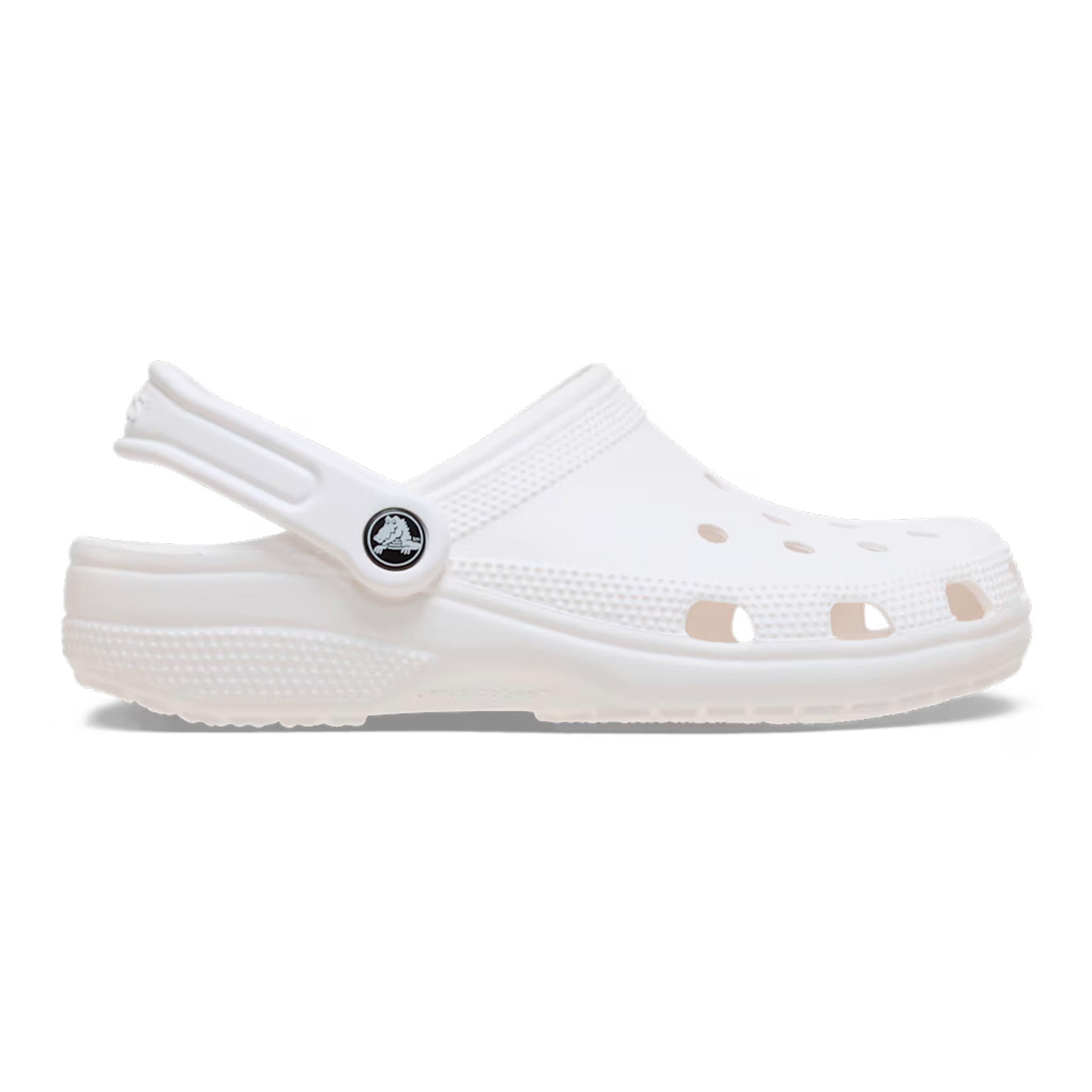 Crocs Classic Clog Tongs Unisex - blanc