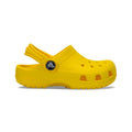 Classic Clog Tongs Enfants - jaune
