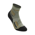 Trail One Grip Chaussettes de running Hommes - vert, noir