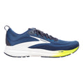 Trace 4 Chaussure de running sans stabilisateurs Hommes - bleu foncé, blanc