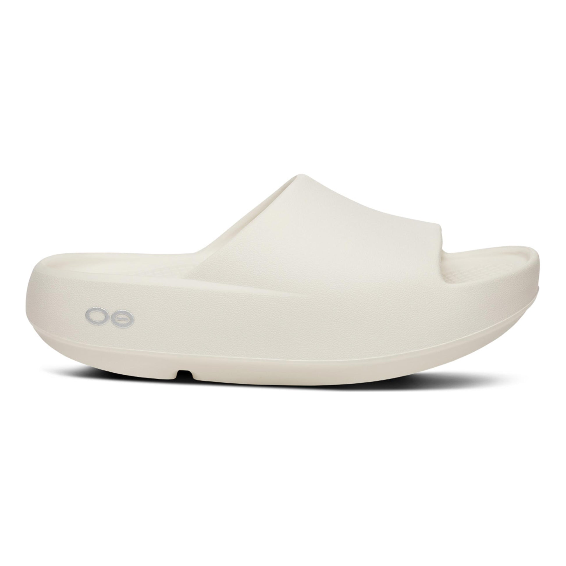 OOFOS OOahh+ Chaussure de récupération Unisex - beige