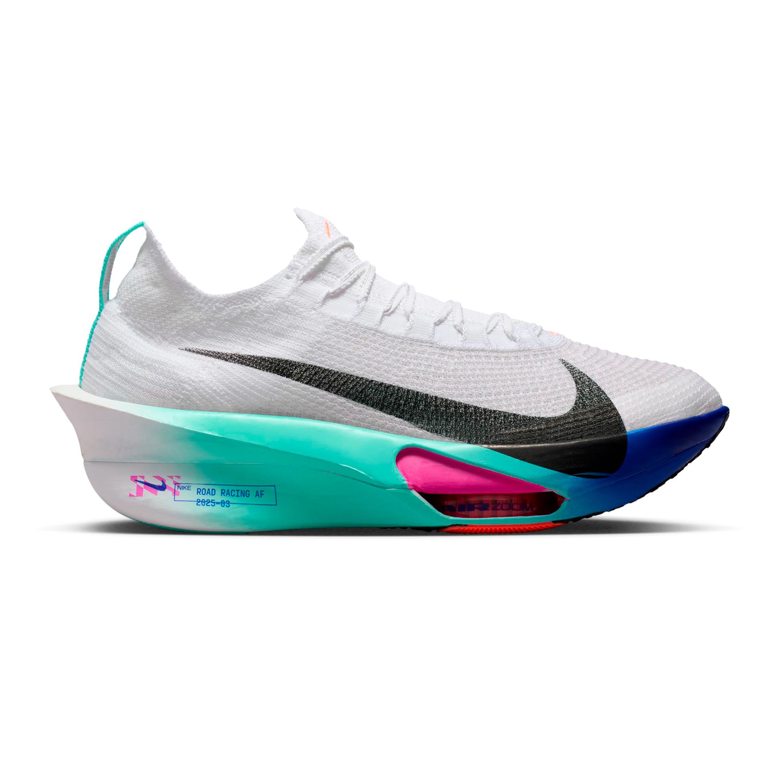 Nike Alphafly 3 Chaussure de compétition - blanc, noir