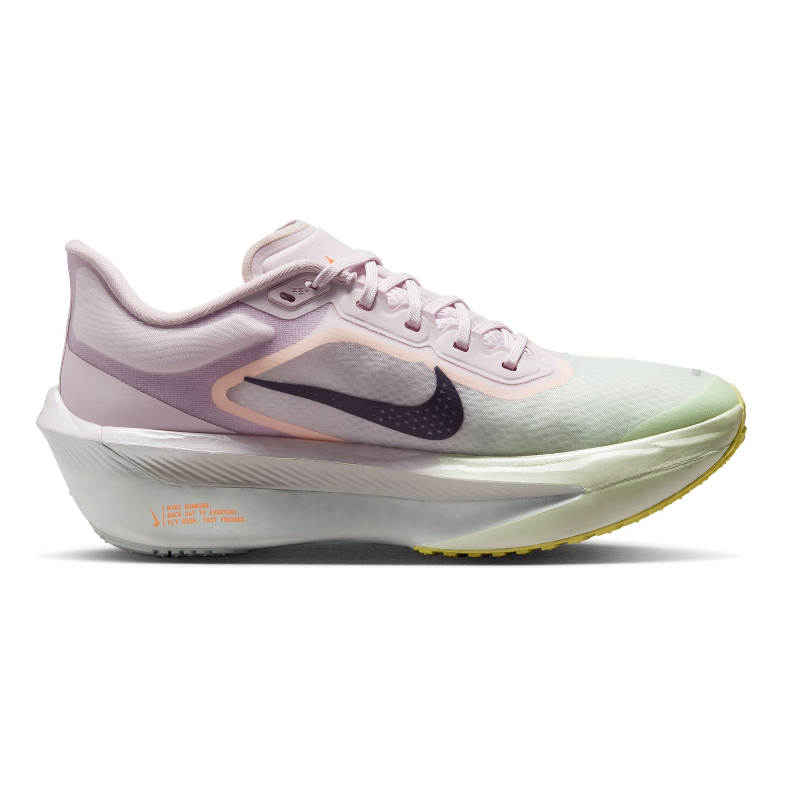 Nike Zoom Fly 6 Chaussure de compétition Femmes - lilas, vert
