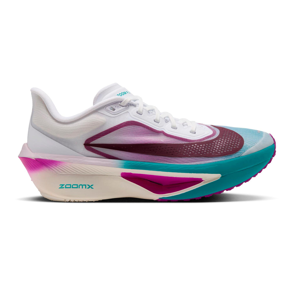 Nike Zoom Fly 6 Chaussure de compétition Femmes - blanc, multicouleur