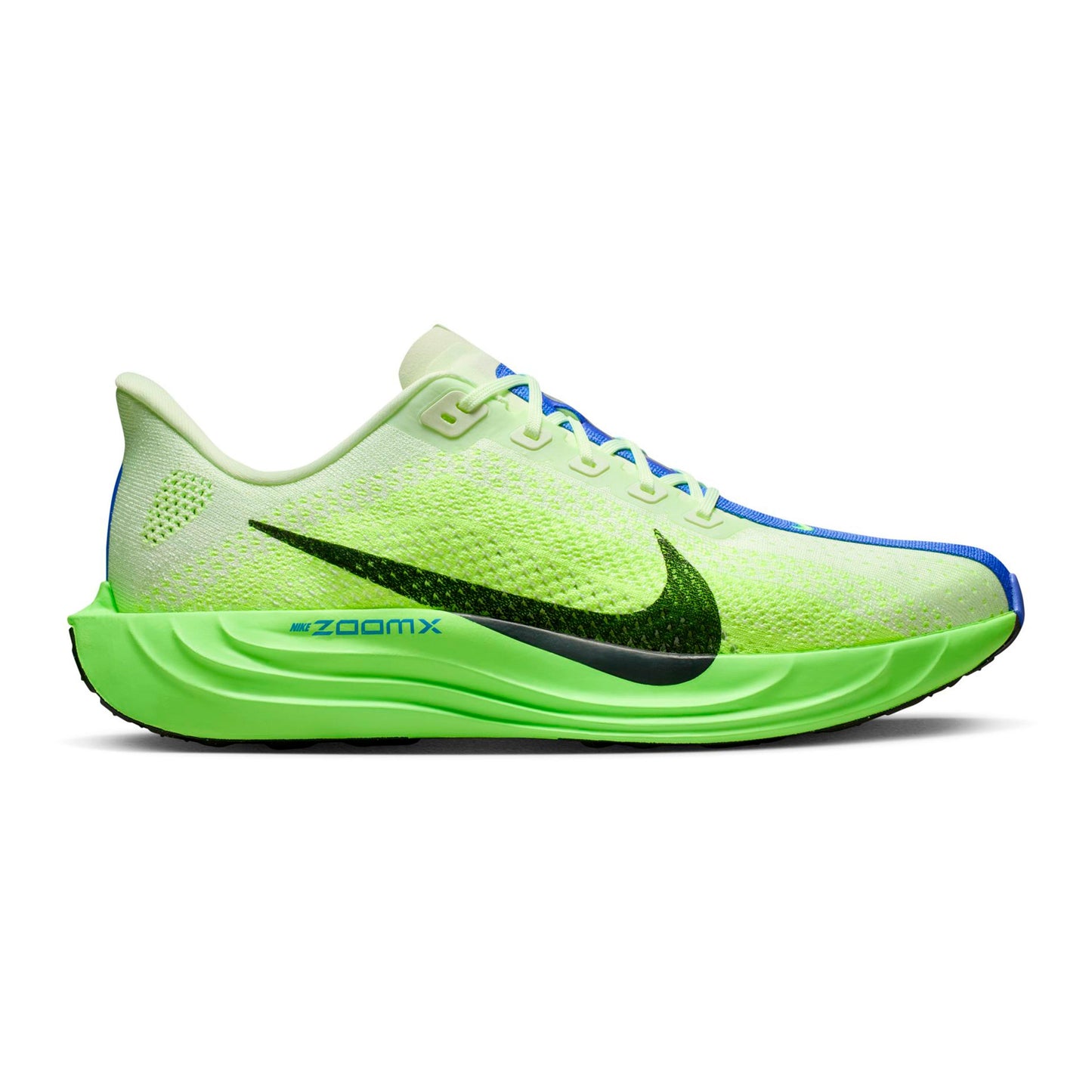 Nike Pegasus Plus Chaussure de running sans stabilisateurs Hommes - vert fluo, bleu