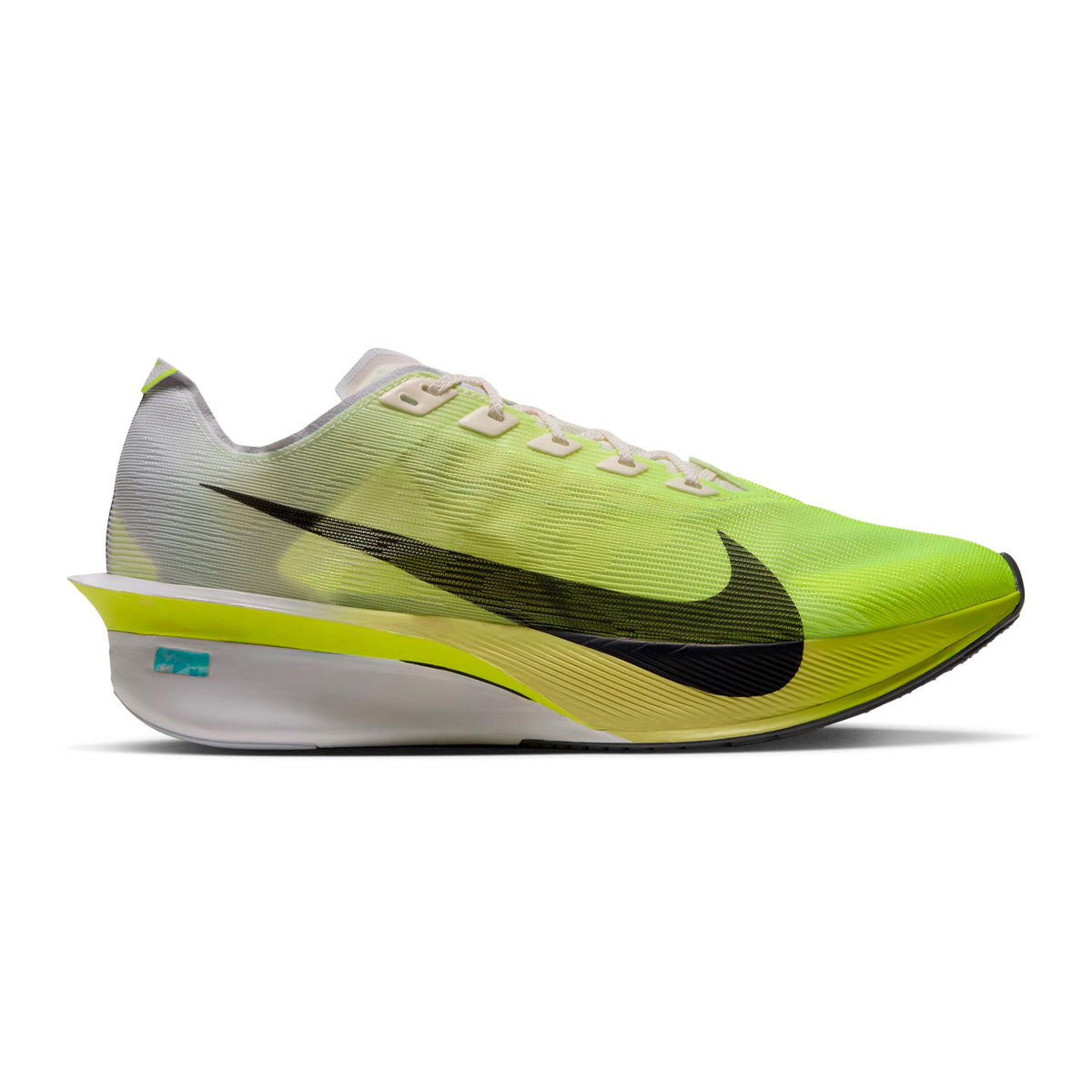 Nike Vaporfly 4 Chaussure de compétition Hommes - blanc, jaune citron