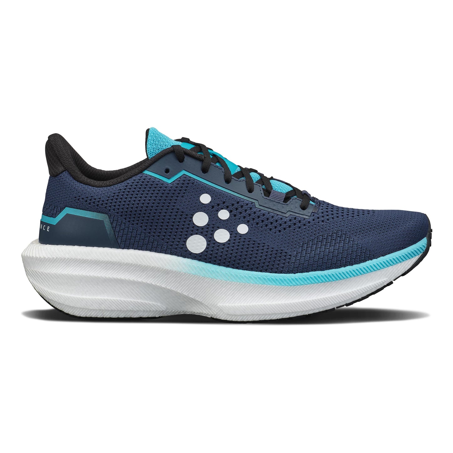 Craft Endurance 3 Chaussure de running sans stabilisateurs Hommes - bleu foncé, blanc