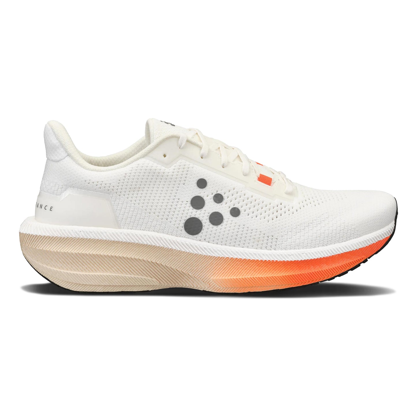Craft Endurance 3 Chaussure de running sans stabilisateurs Hommes - gris clair, orange