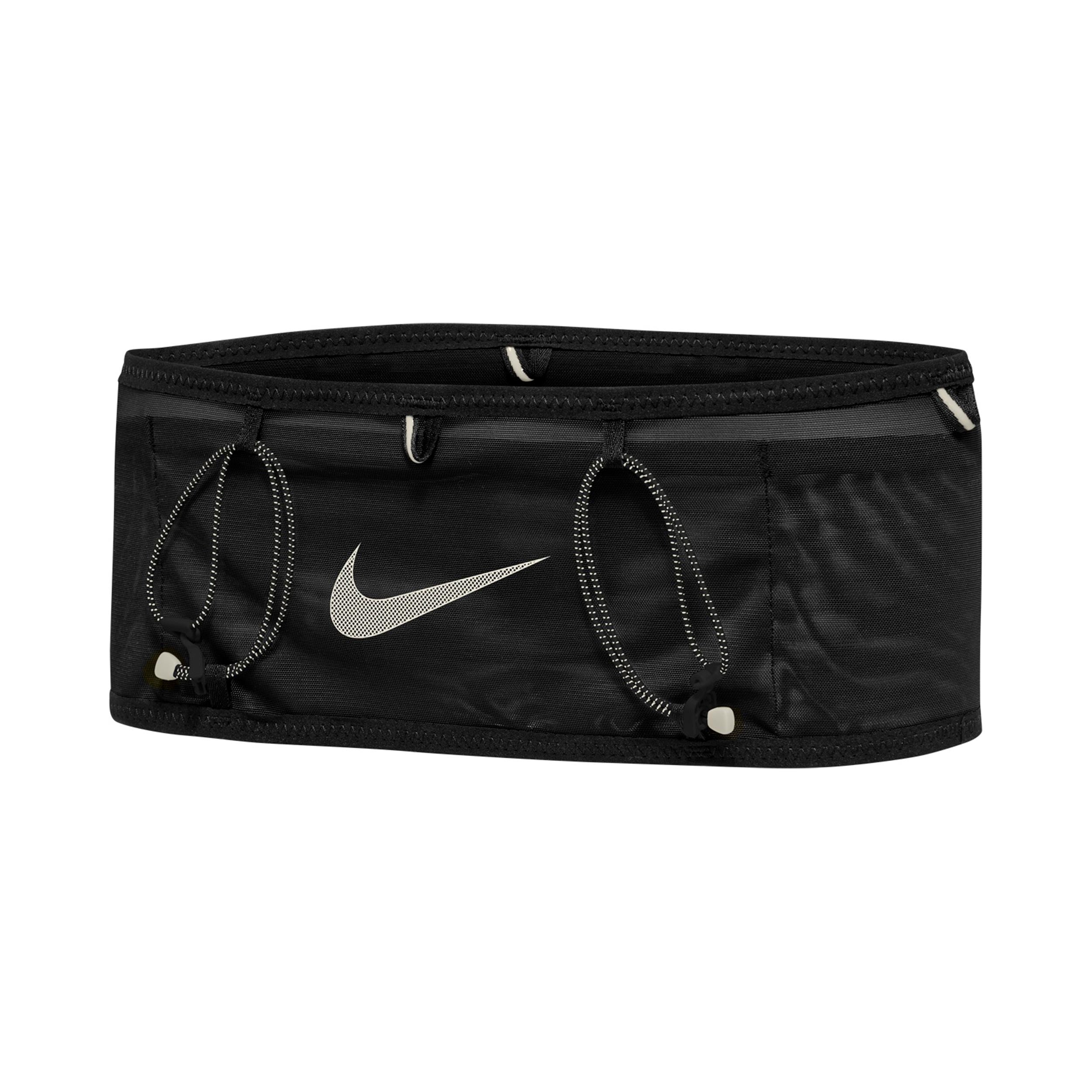 Nike Run Belt Ceinture running - noir, blanc