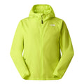 Fontanales Wind Veste running Hommes - jaune lemon