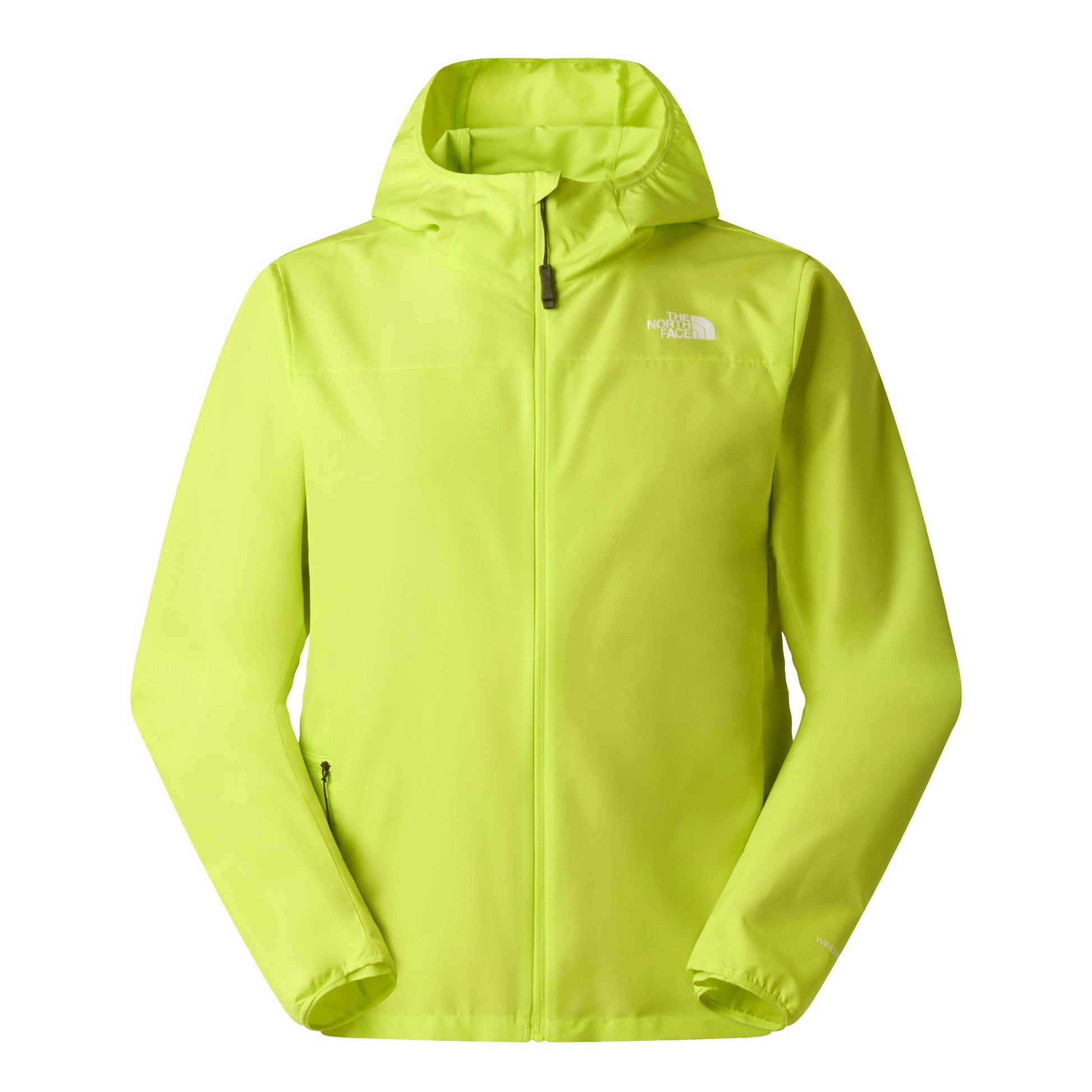 The North Face Fontanales Wind Veste running Hommes - jaune lemon