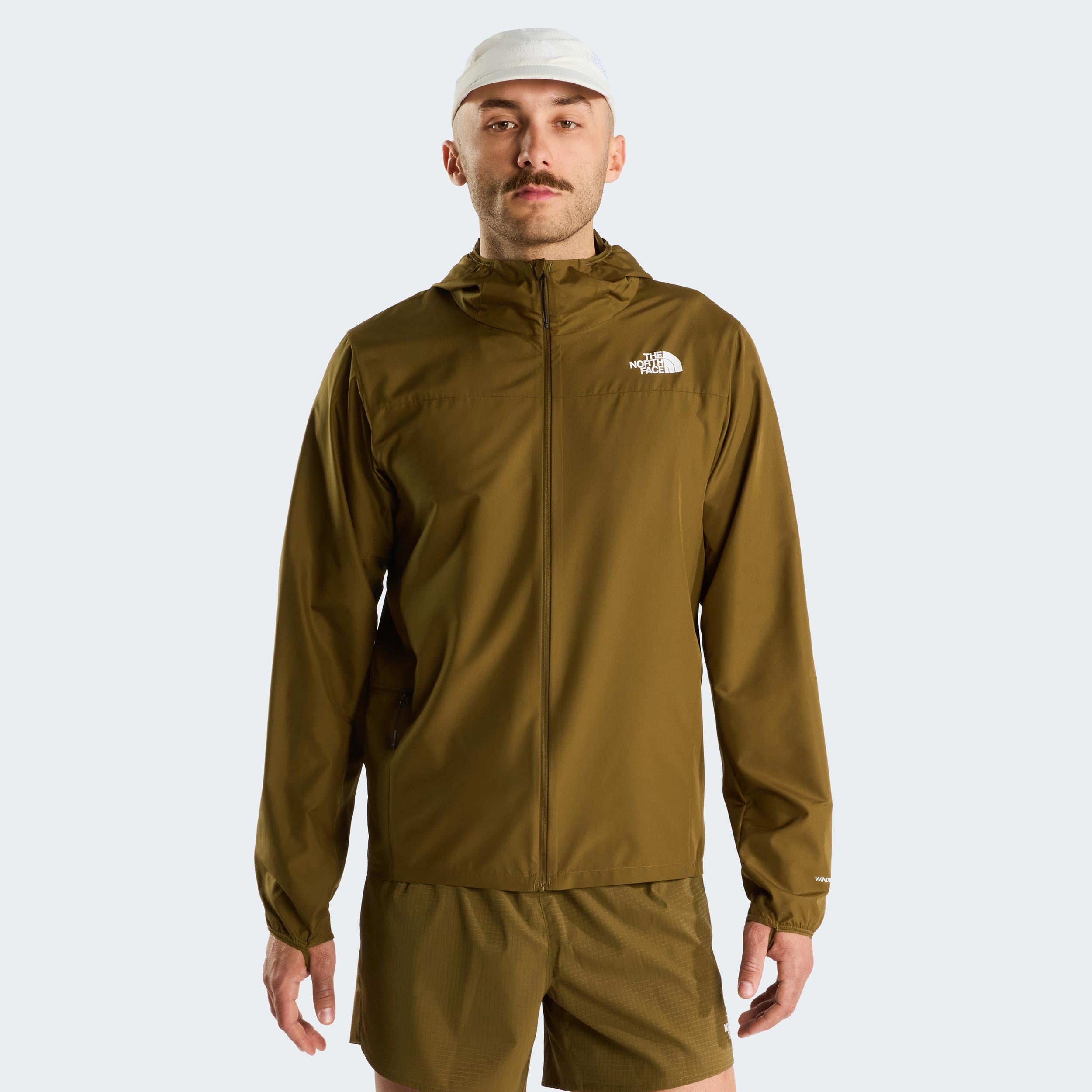 The North Face Fontanales Wind Veste running Hommes - le caramel