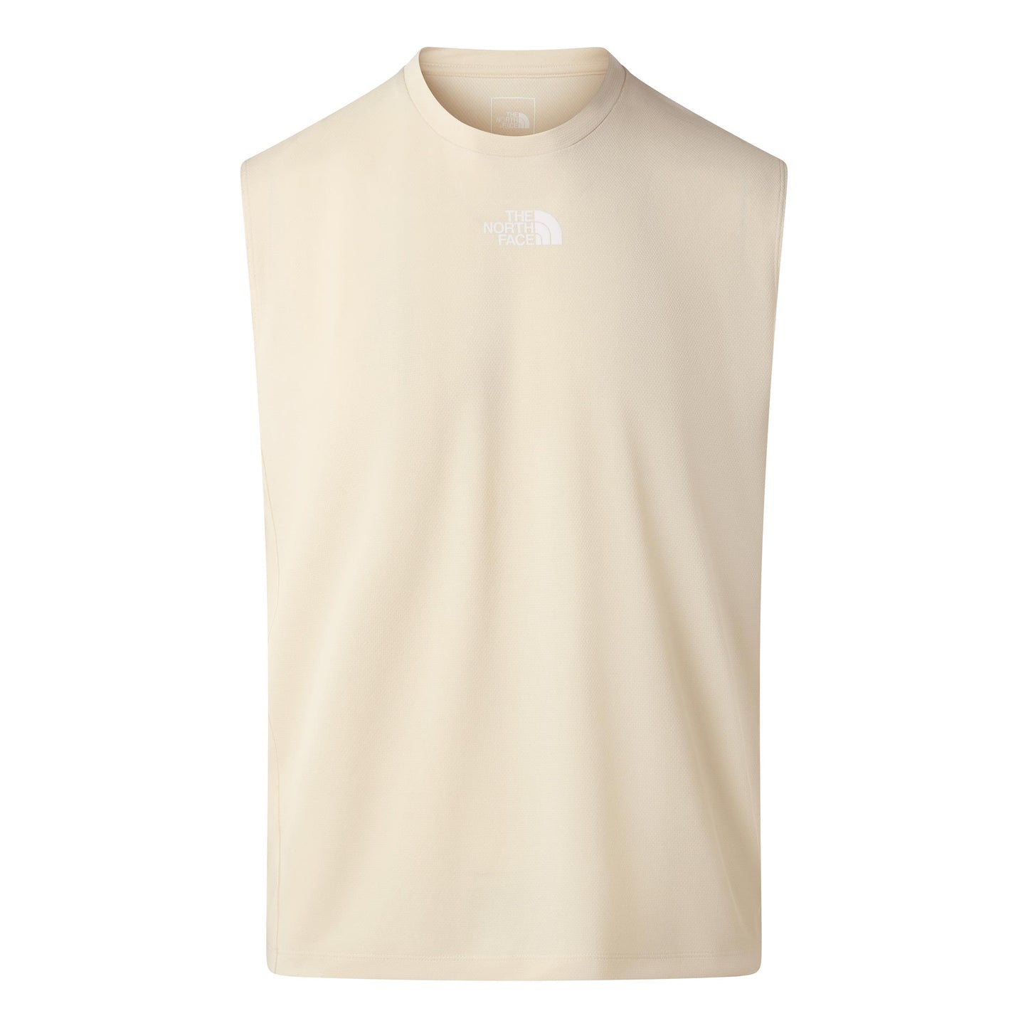 The North Face Lightbright Graphic Maillot de course Hommes - crème