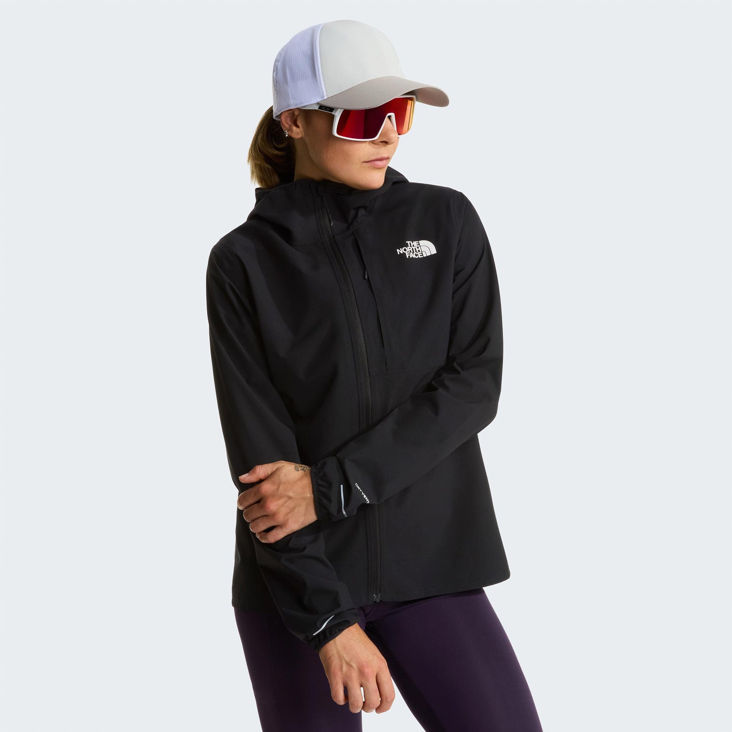 The North Face Fontanales Jacket Veste running Femmes - noir
