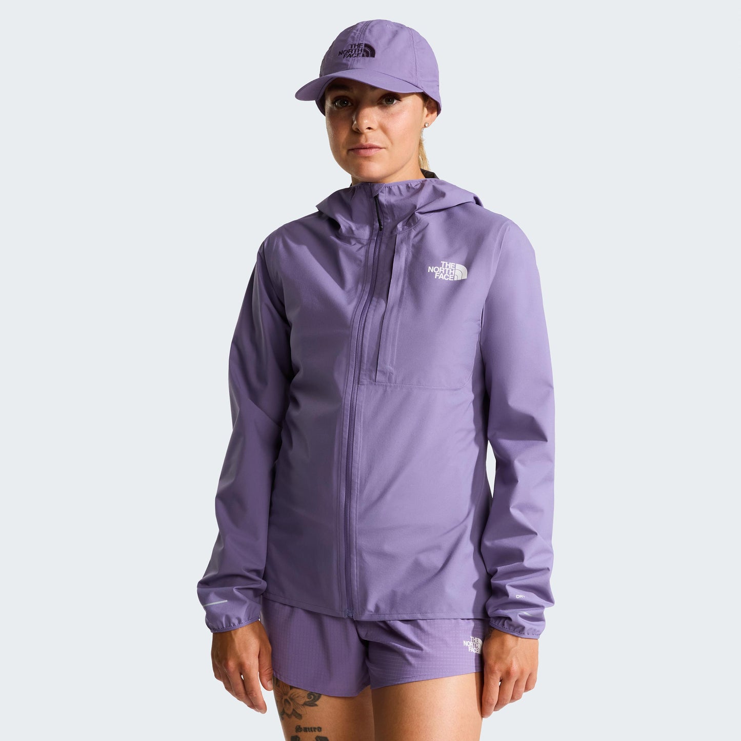 The North Face Fontanales Jacket Veste running Femmes - lilas