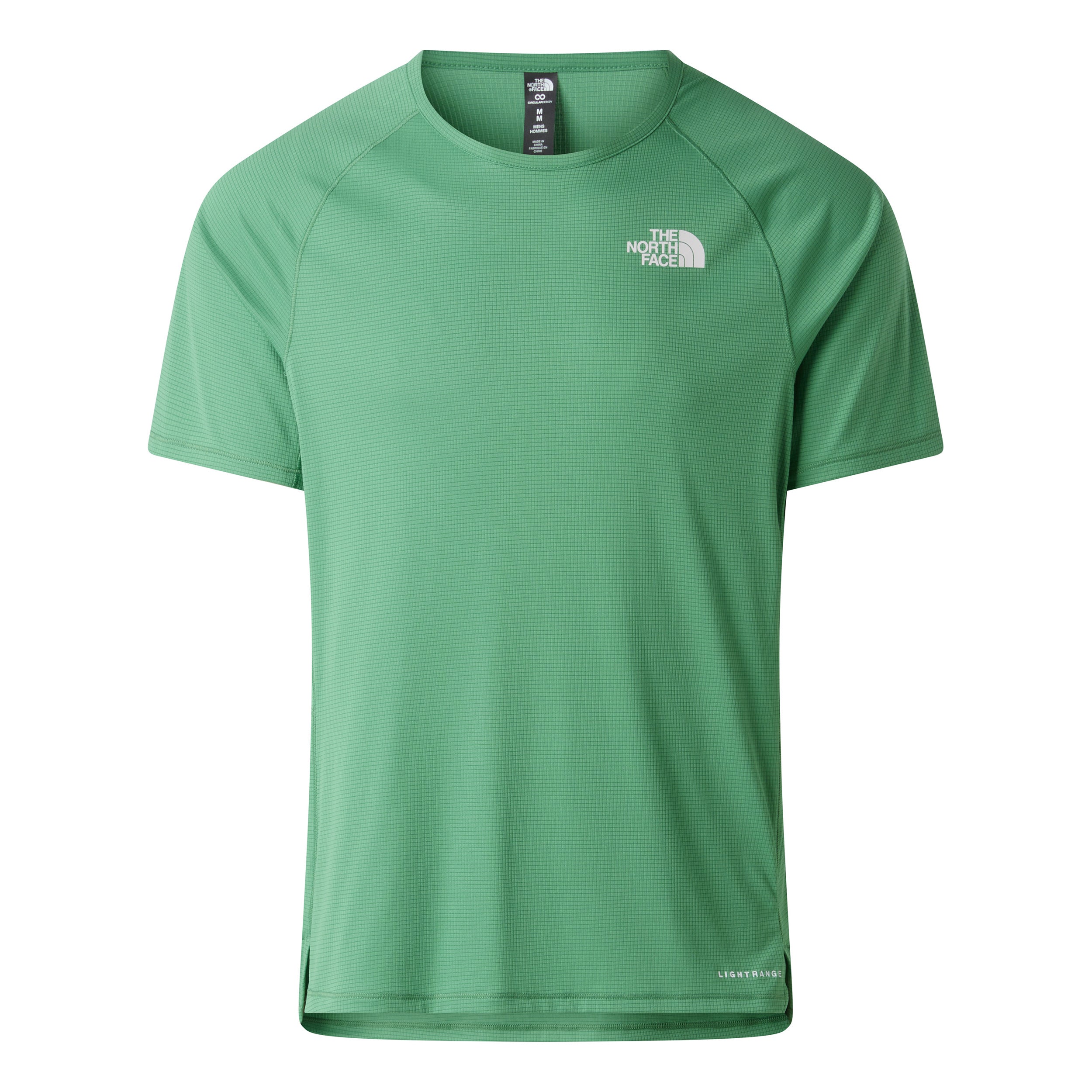 The North Face Sunriser Maillot de course Hommes - vert