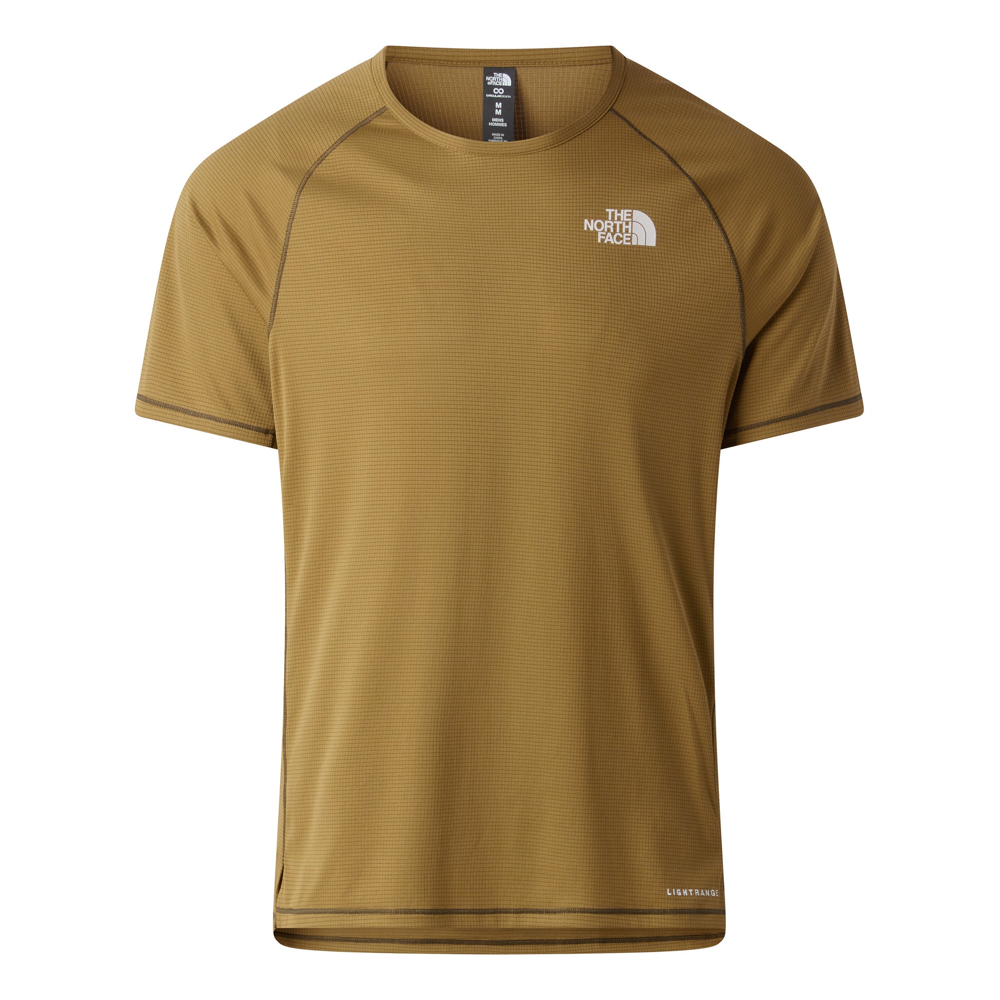 The North Face Sunriser Maillot de course Hommes - marron