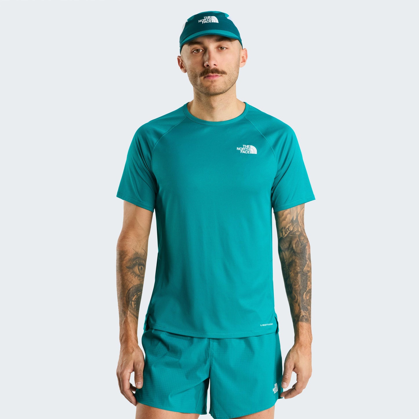 The North Face Sunriser Maillot de course Hommes - turquoise
