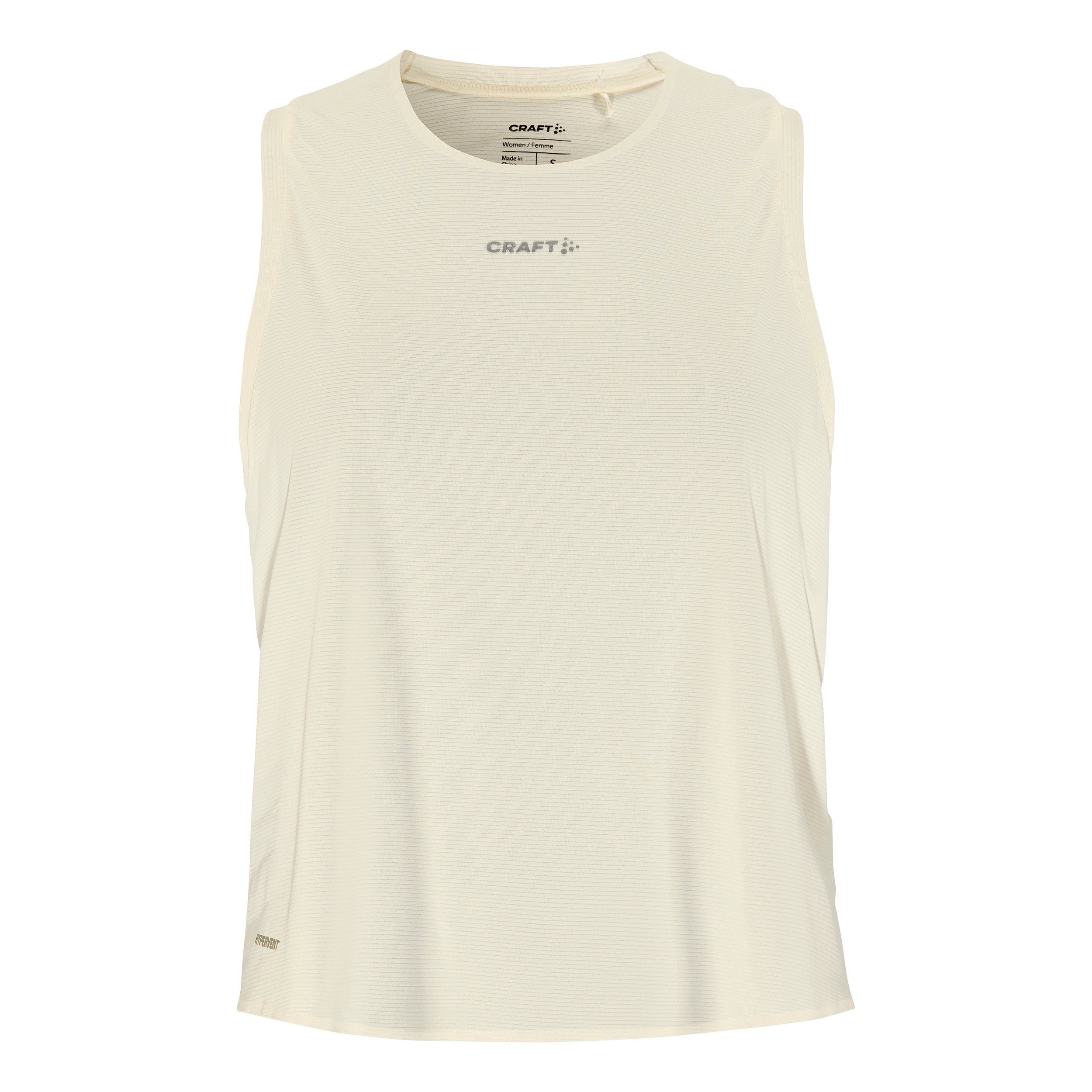 Craft Hypervent Maillot de course Femmes - blanc