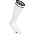 Hypervent Chaussettes de compression Unisex - blanc