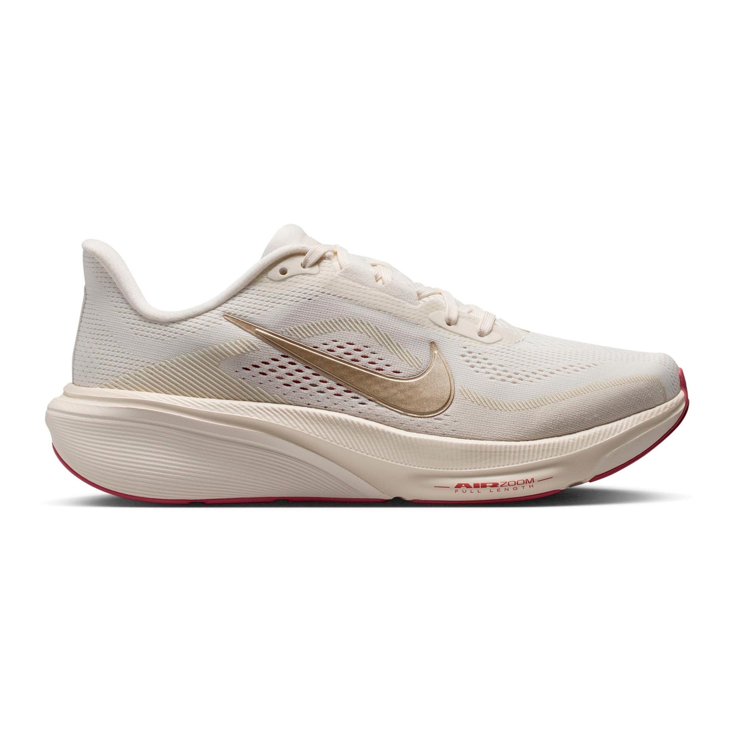 Nike Pegasus 42 Chaussure de running sans stabilisateurs Femmes - crème, or