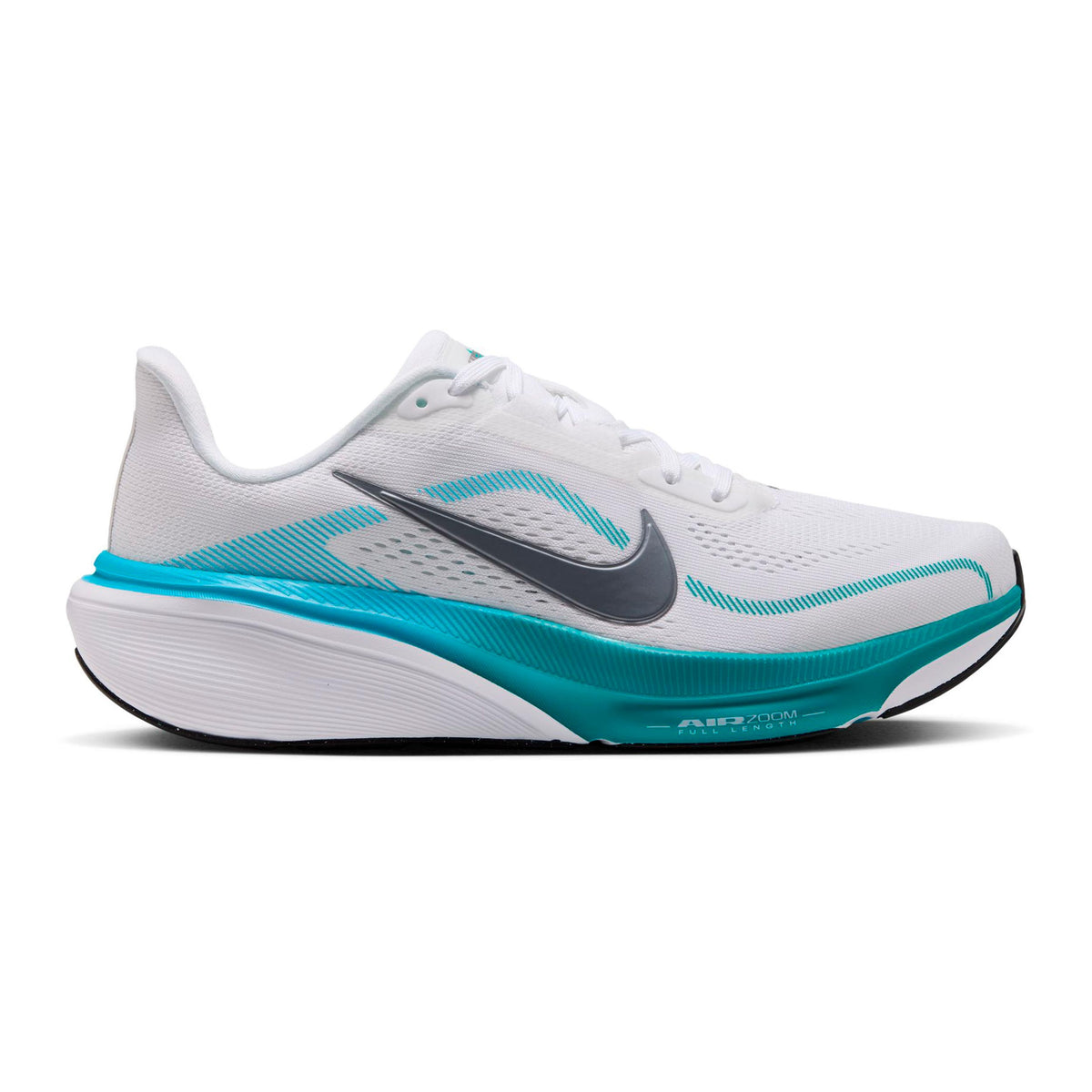 Nike Pegasus 42 Chaussure de running sans stabilisateurs Femmes - blanc, turquoise