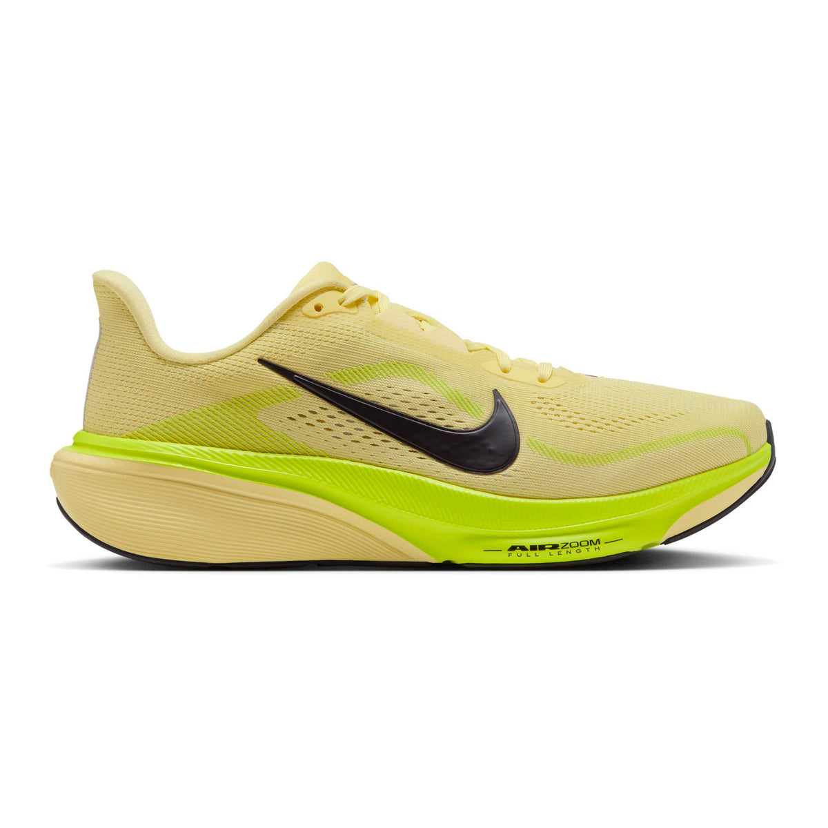 Nike Pegasus 42 Chaussure de running sans stabilisateurs Femmes - jaune, jaunes fluo