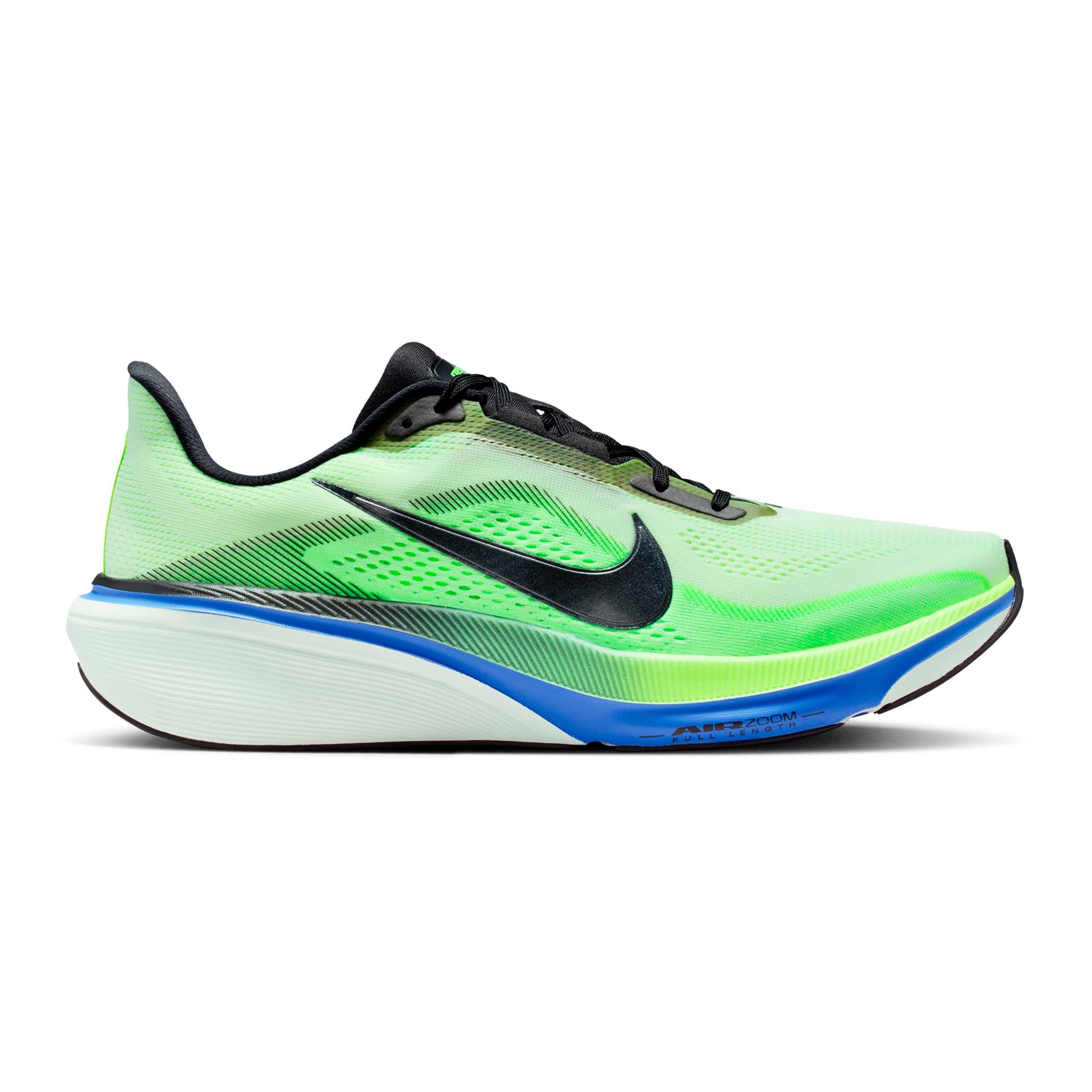 Nike Pegasus 42 Chaussure de running sans stabilisateurs Hommes - vert, noir