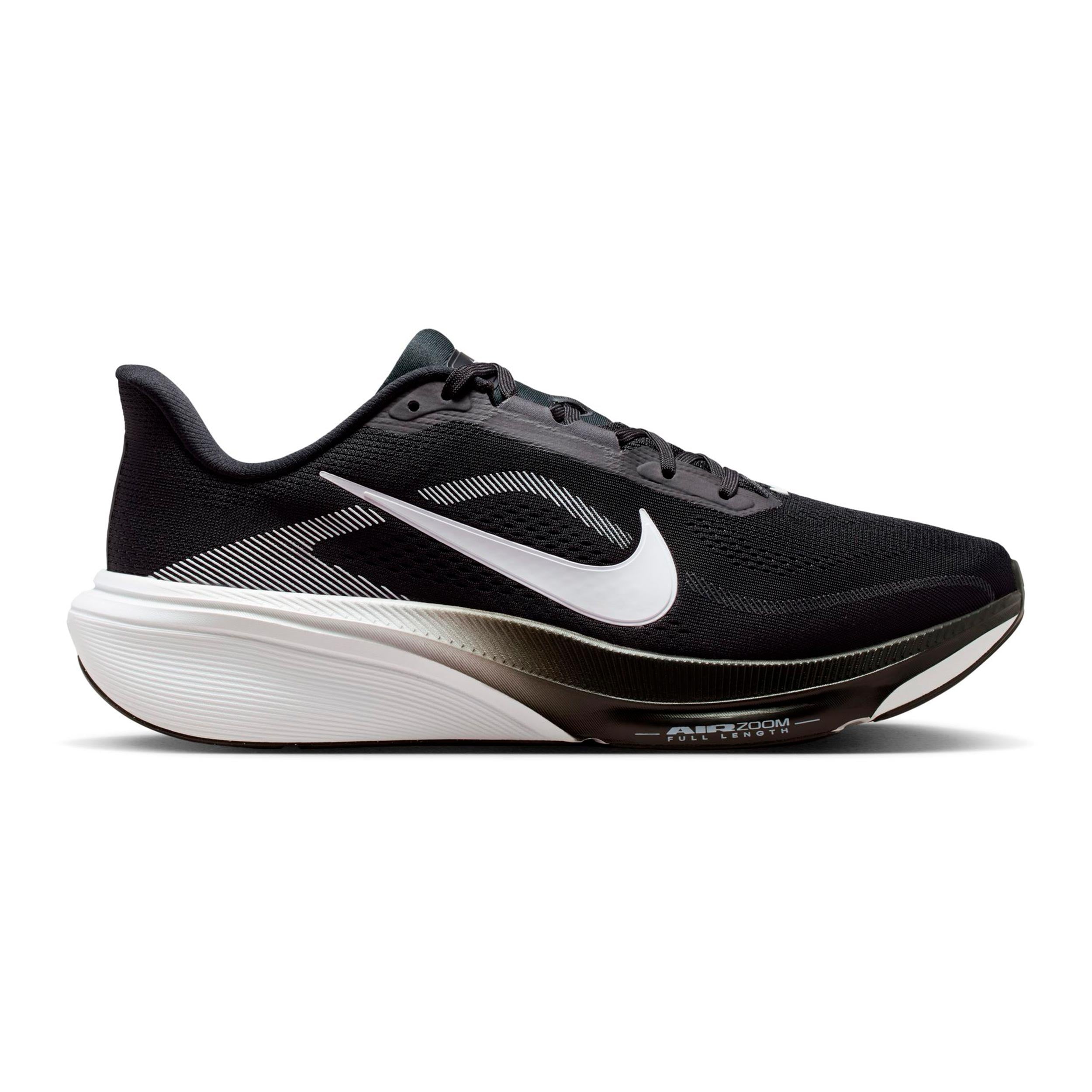 Nike Pegasus 42 Chaussure de running sans stabilisateurs Hommes - noir, blanc