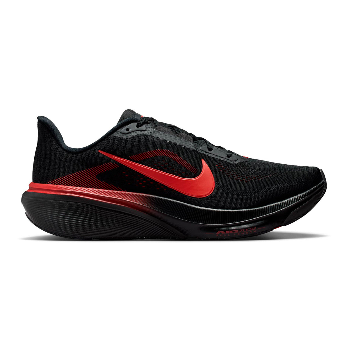 Nike Pegasus 42 Chaussure de running sans stabilisateurs Hommes - noir, rouge