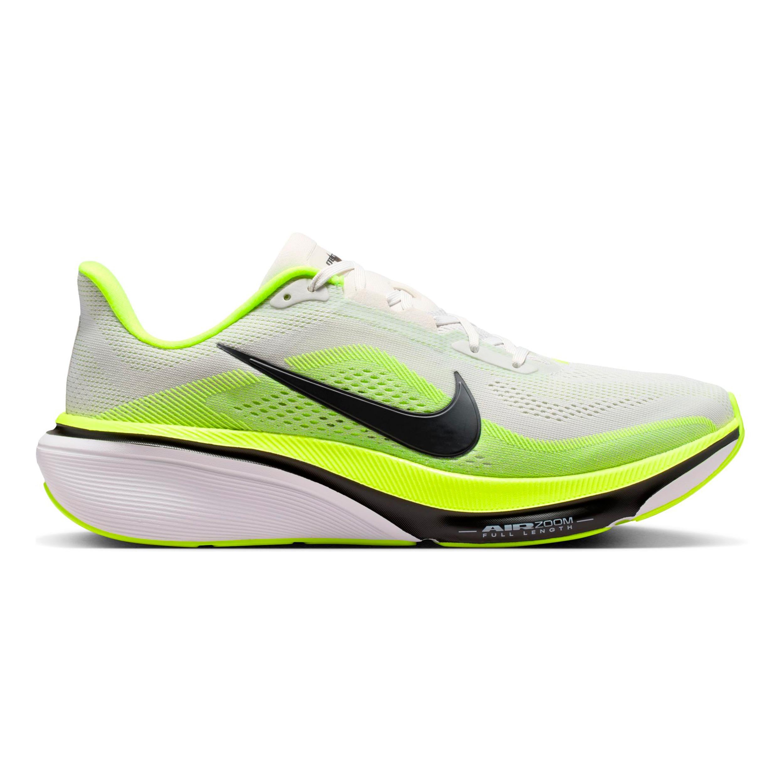 Nike Pegasus 42 Chaussure de running sans stabilisateurs Hommes - blanc, jaunes fluo
