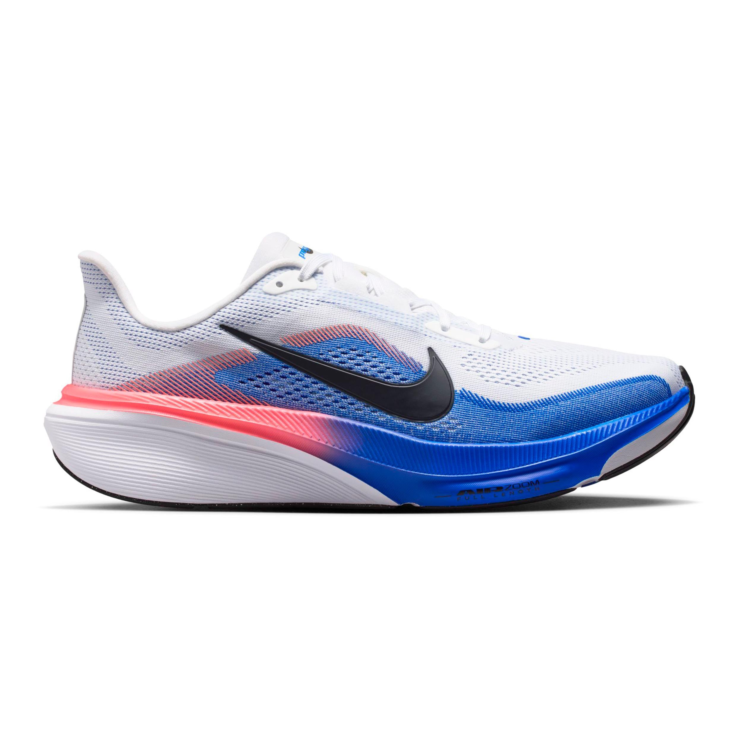 Nike Pegasus 42 Chaussure de running sans stabilisateurs Hommes - blanc, bleu