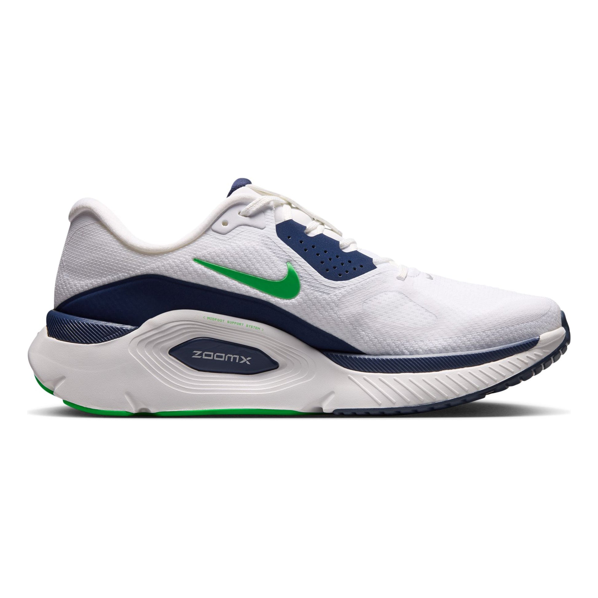 Nike Structure Plus Chaussure de running avec stabilisateurs Hommes - blanc, bleu foncé