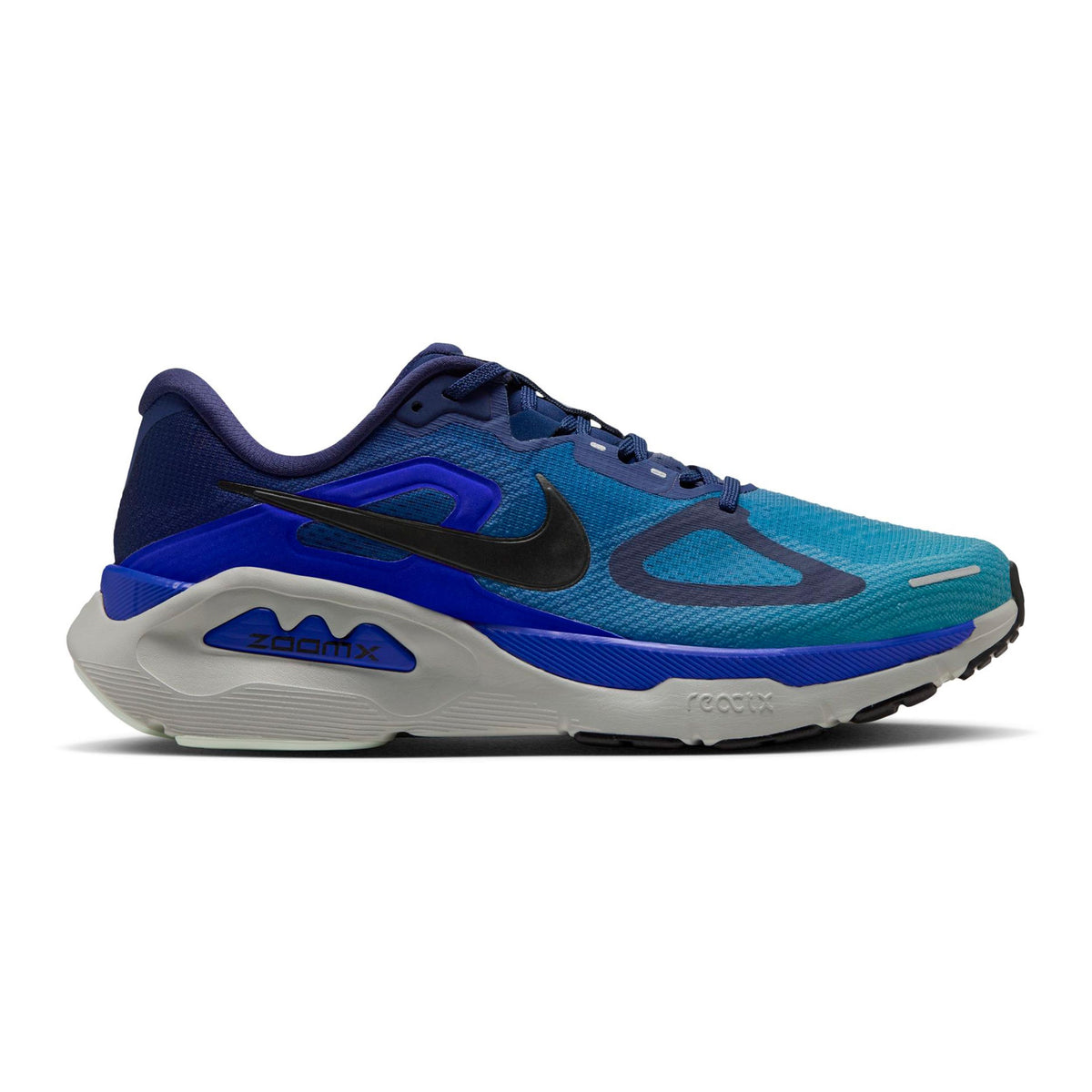 Nike Structure Plus Chaussure de running avec stabilisateurs Hommes - bleu foncé, bleu
