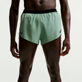 AeroSwift Short de running Hommes - vert olive, noir