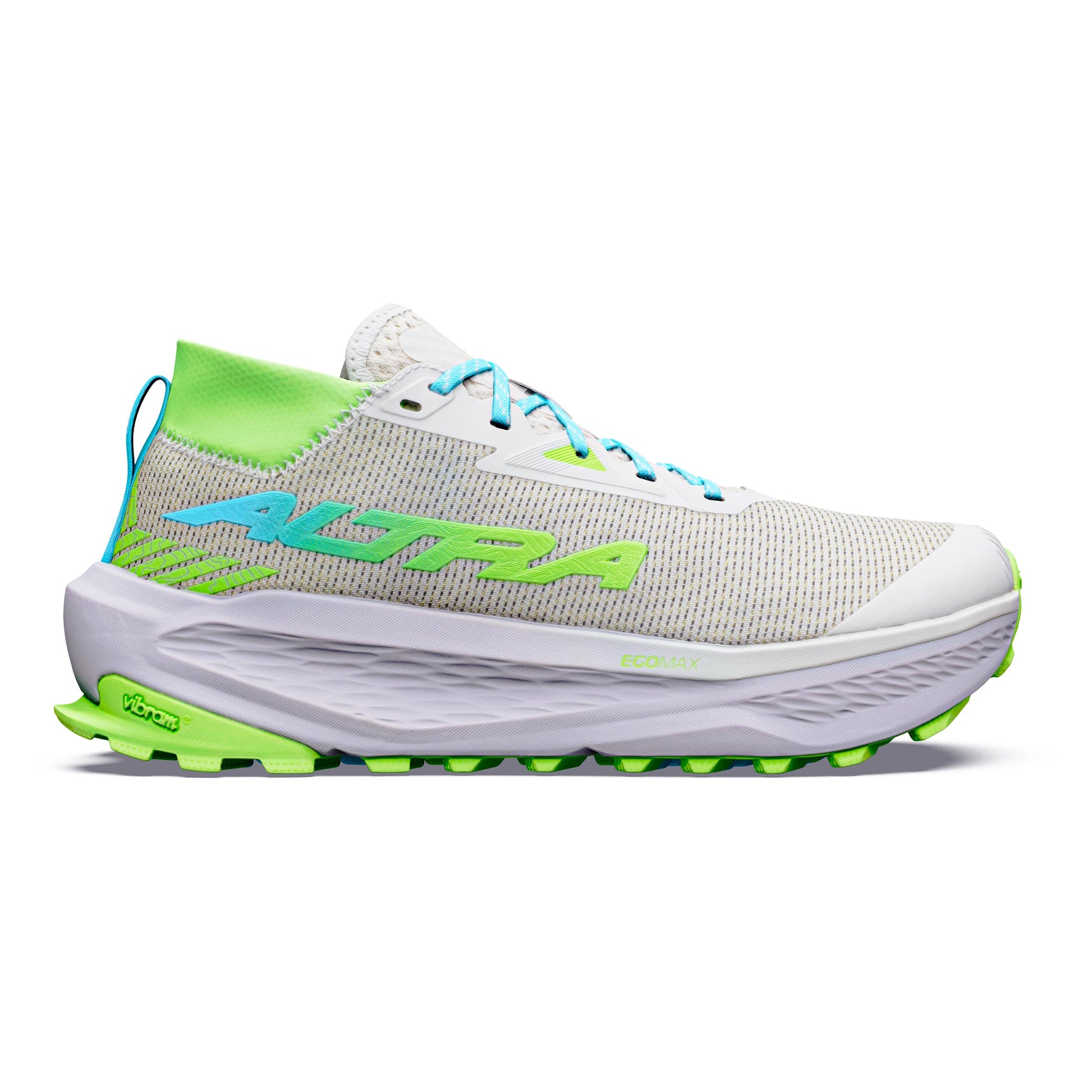 Altra Olympus 275 Hilo Chaussure trail Femmes - blanc, jaune lemon
