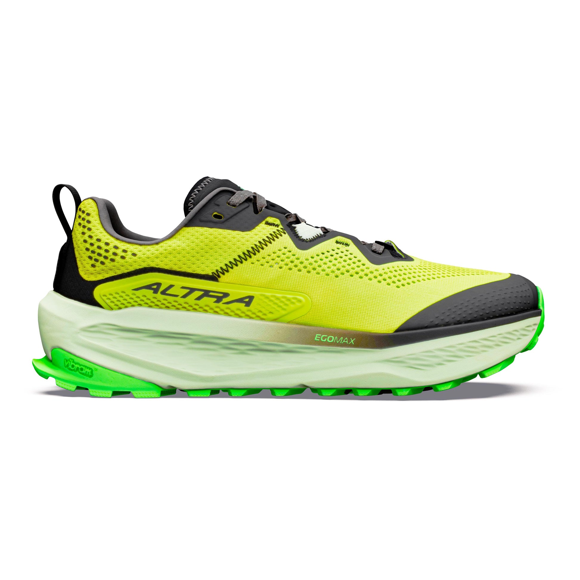 Altra Olympus 7 Chaussure trail Hommes - jaune, vert