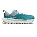 Olympus 7 Chaussure trail Femmes - bleu petrol, vert