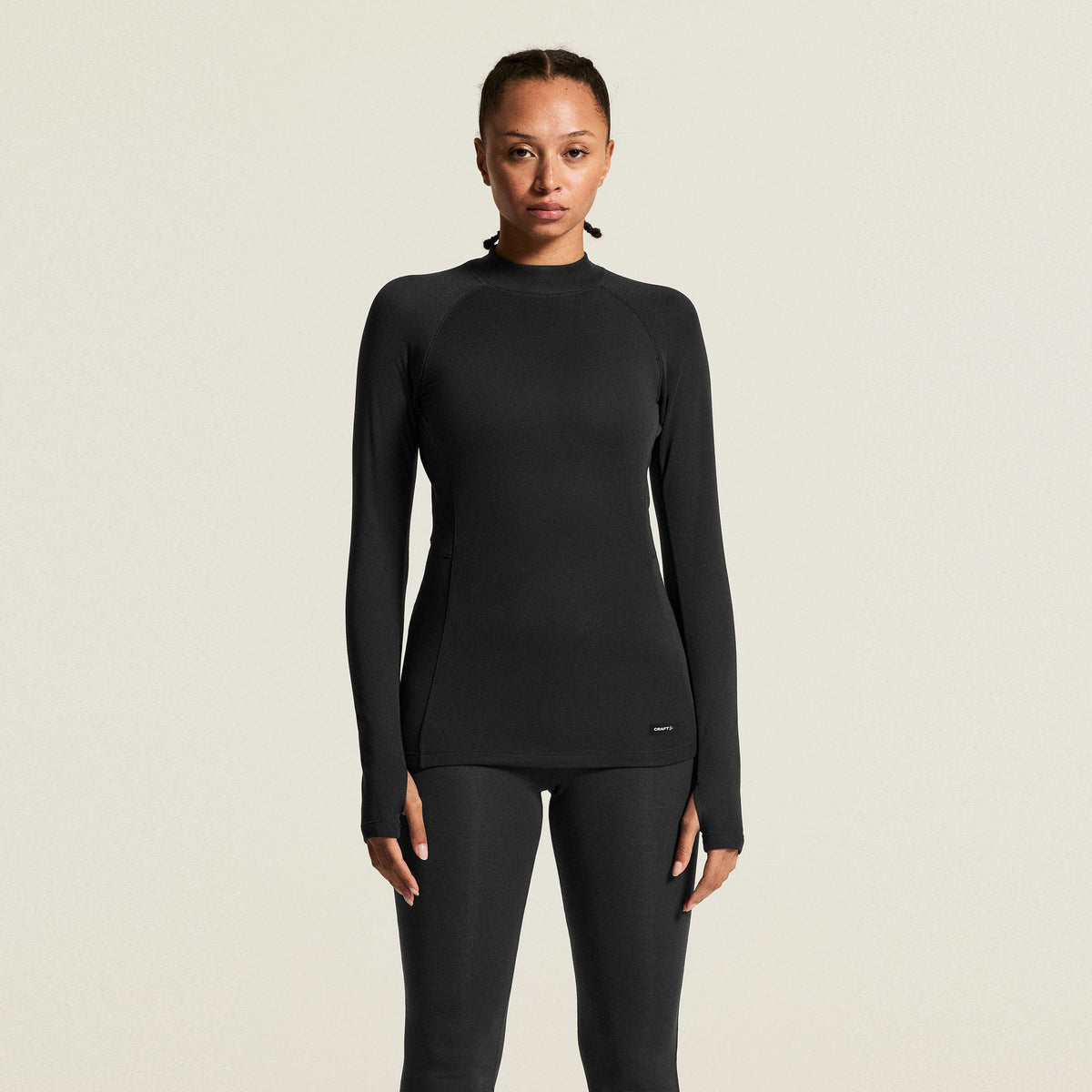 Craft Thermal Maillot de corps Femmes - noir