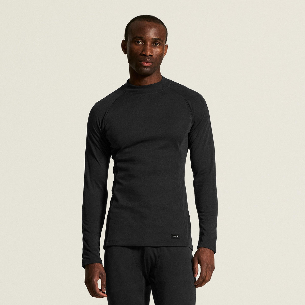Craft Thermal Maillot de corps Hommes - noir