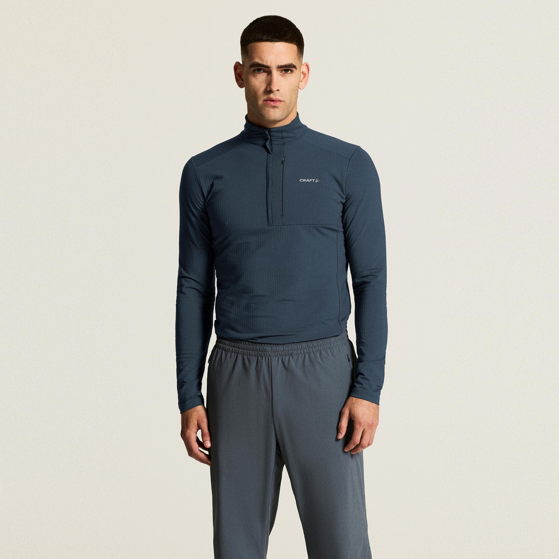 Craft Gain Thermal Maillot de course Hommes - bleu foncé