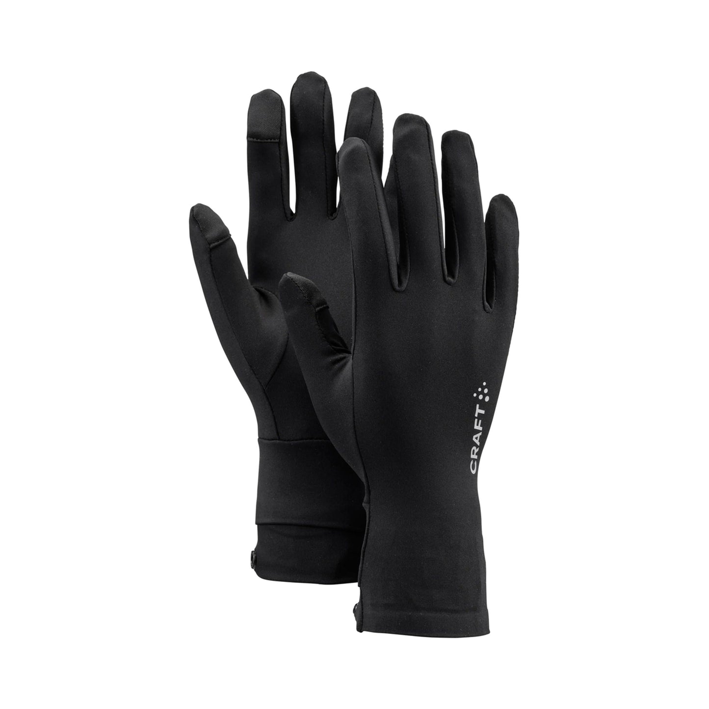 Craft Essence Running Gants de running Unisex - noir