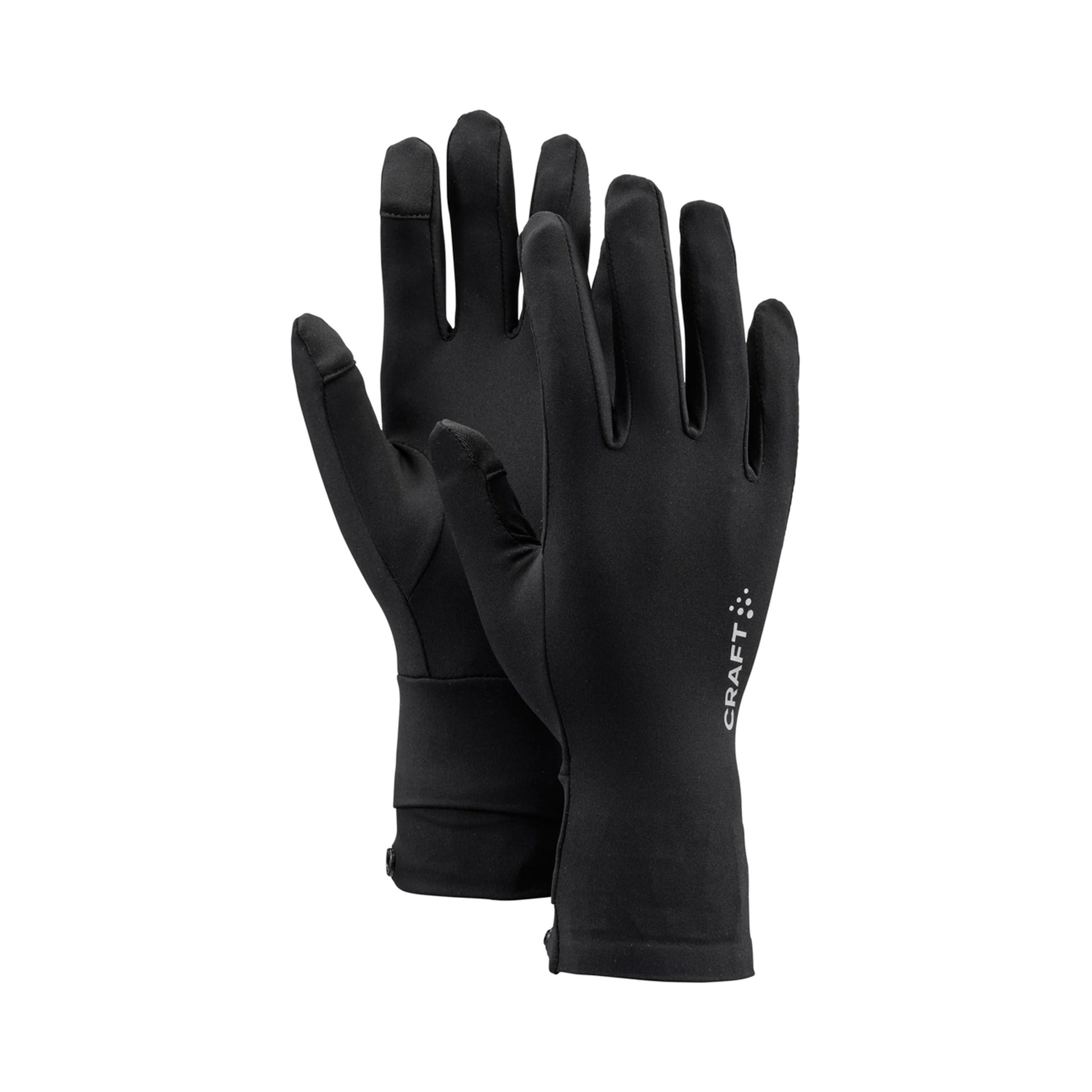 Craft Essence Running Gants de running Unisex - noir