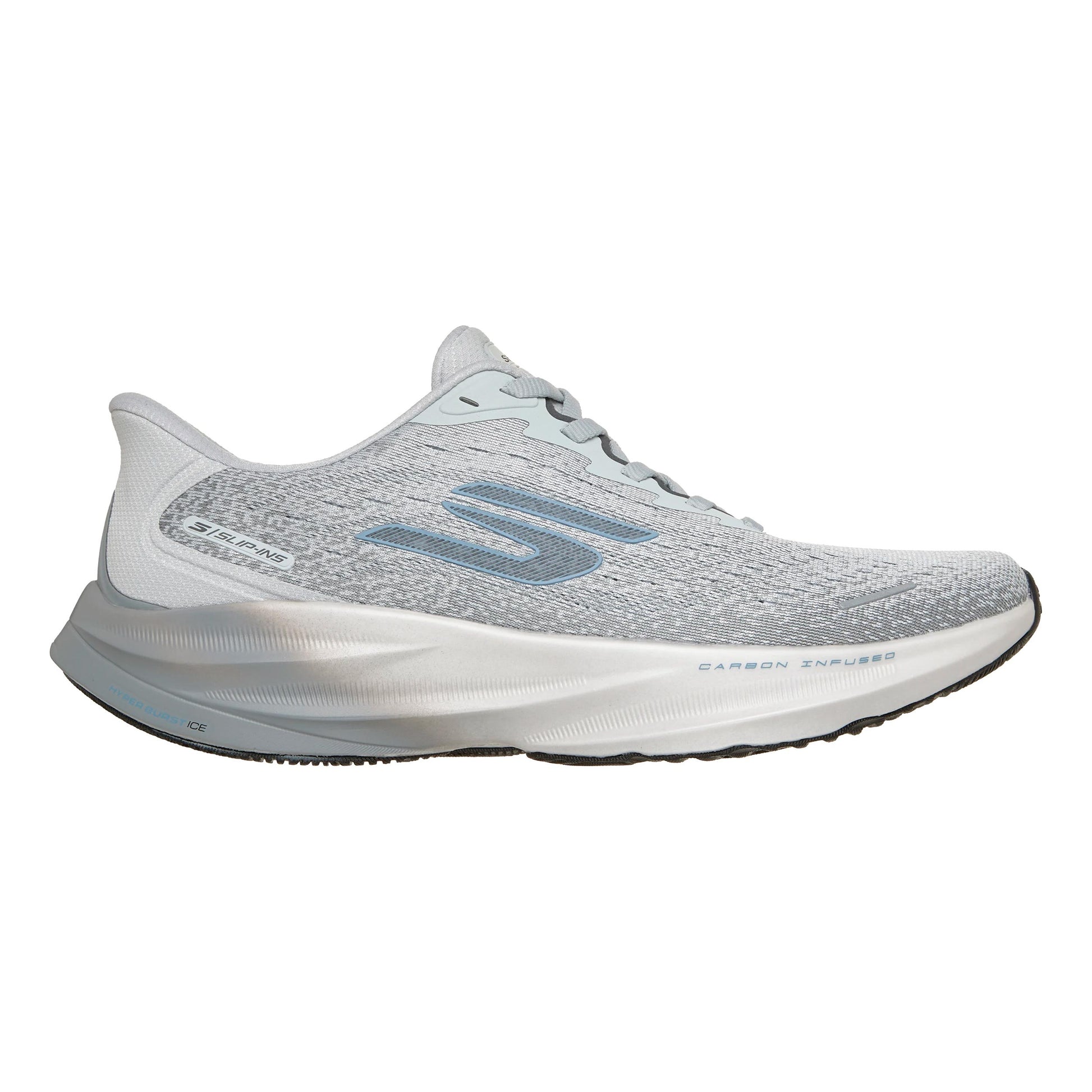 Skechers SKX Aero Spark Slip-In Chaussure de running sans stabilisateurs Hommes - gris, gris
