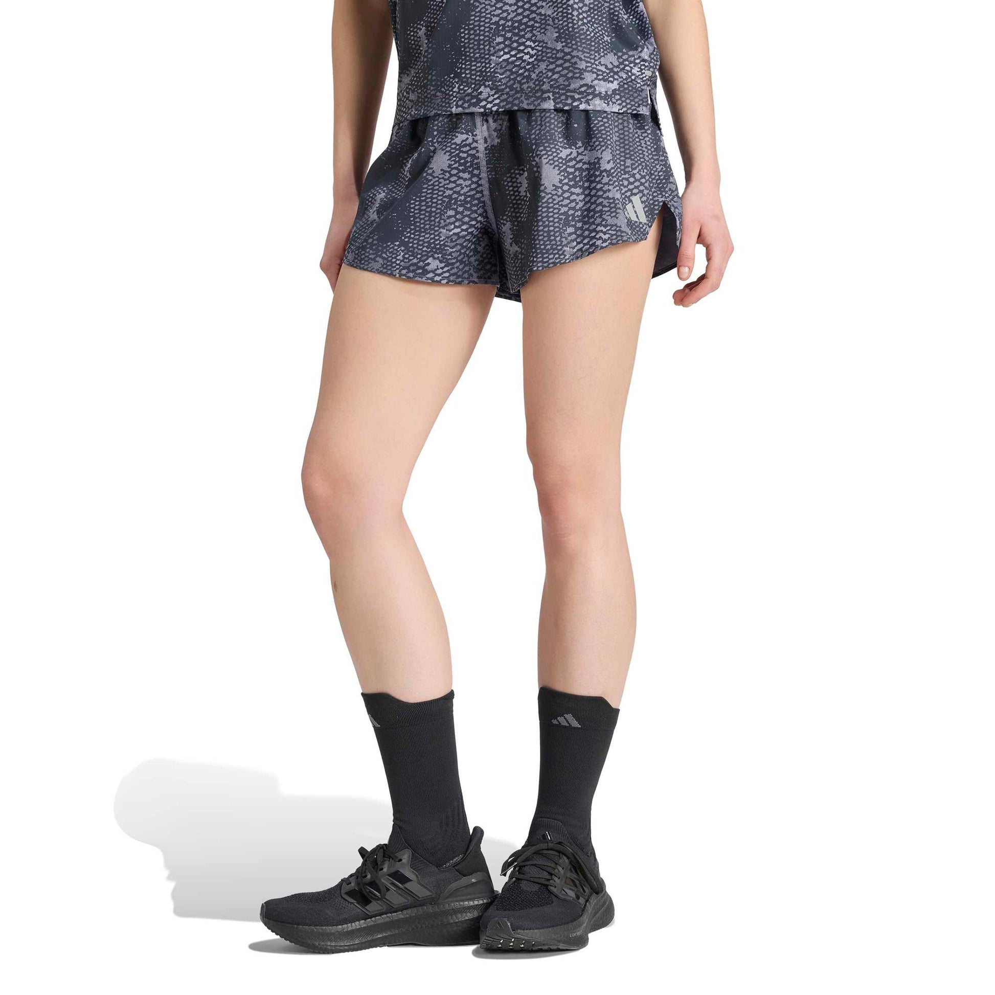 adidas adi365 4in  Short de running Femmes - gris