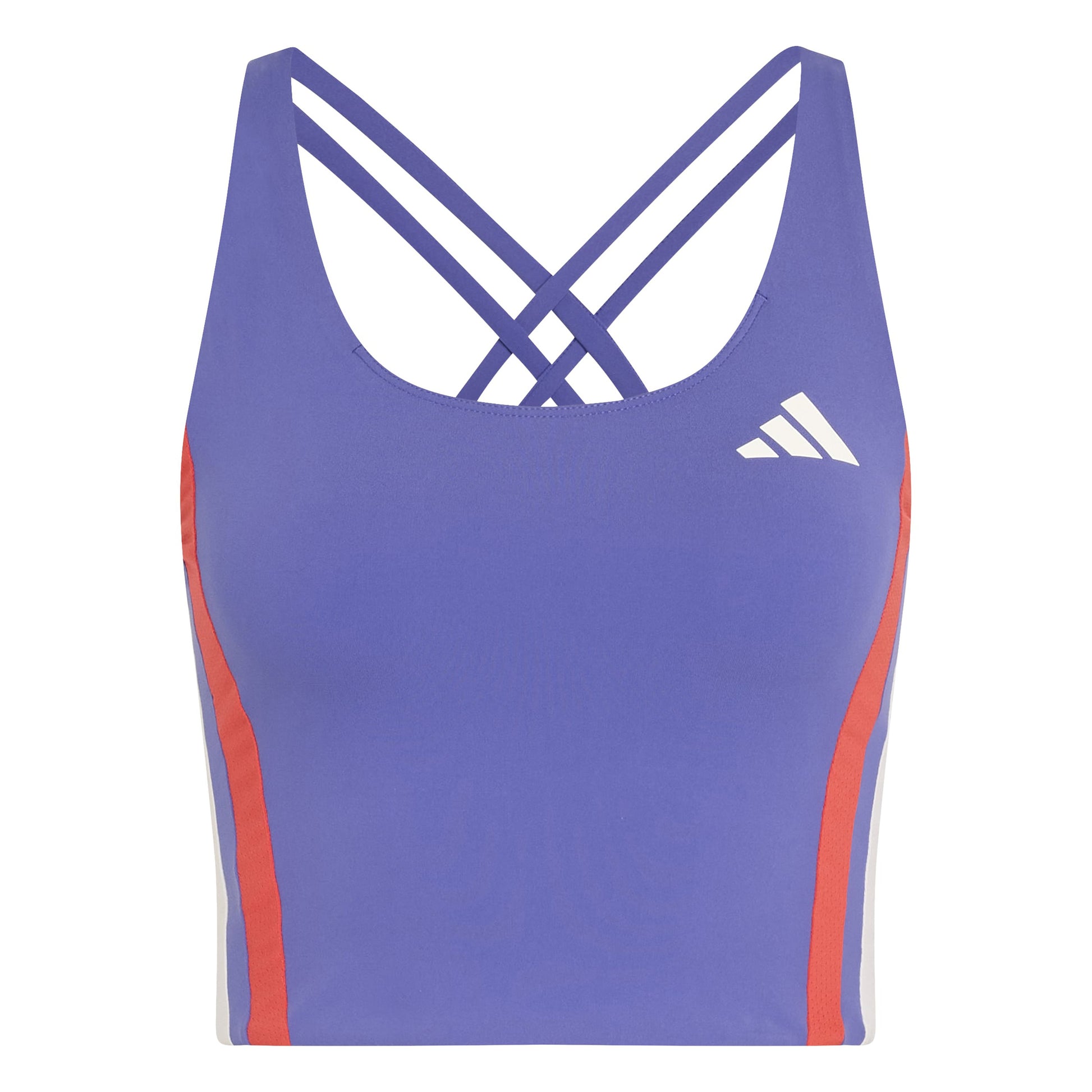 adidas adizero Archive Maillot de course Femmes - bleu, rouge