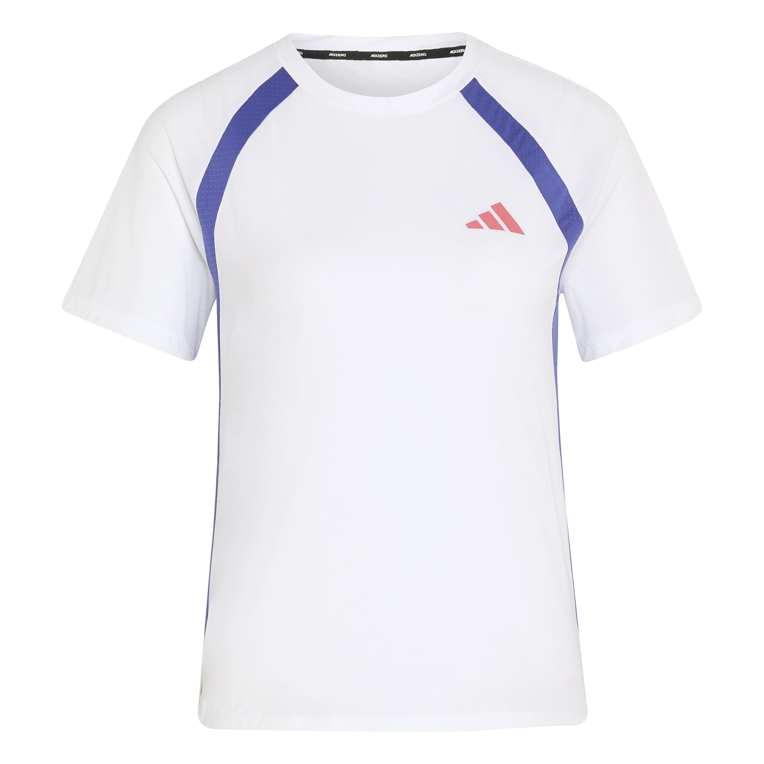 adidas adizero Archive Maillot de course Femmes - blanc, bleu