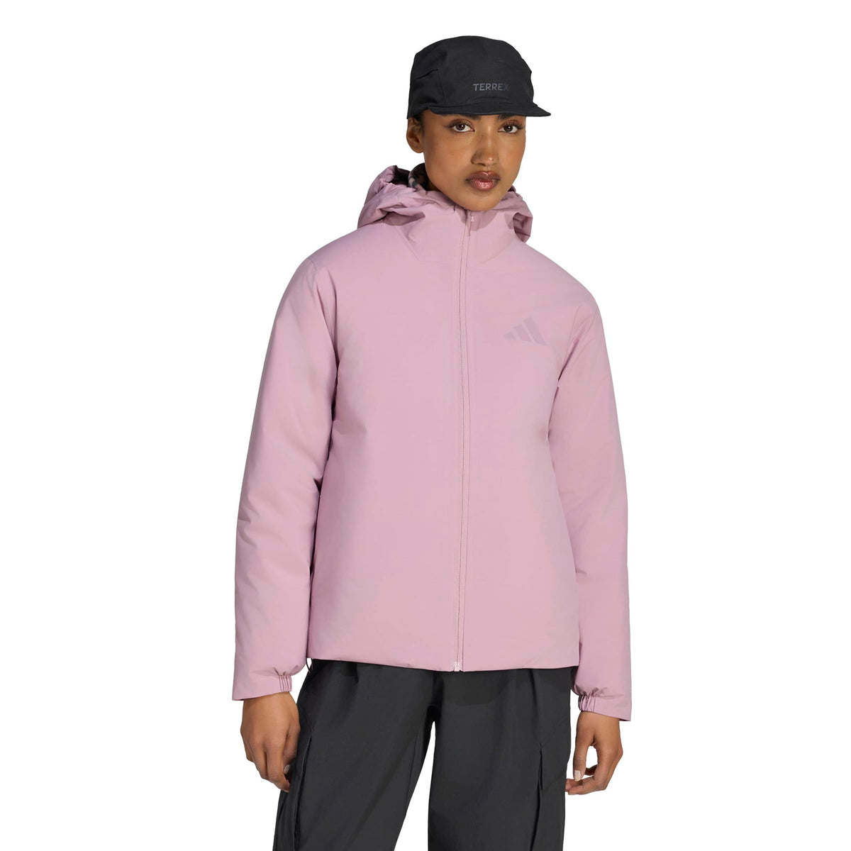 adidas Terrex MT Climawarm Veste running Femmes - mauve